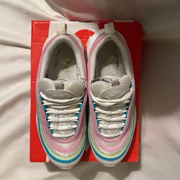 Nike Air Max 97 Pastel Wave Sneakers - Picture 4 of 6